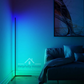 HelpfullyHouse™ Smart RGB Corner Floor Lamp